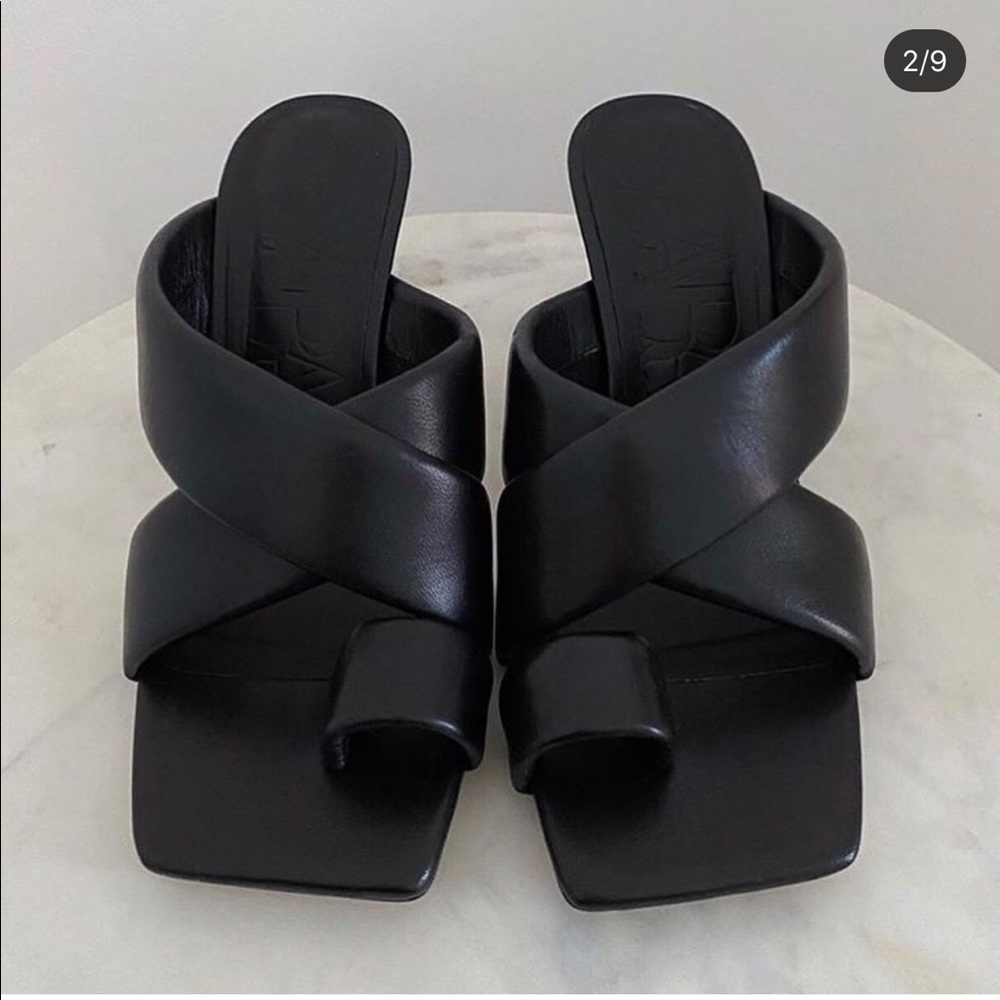 Zara added sandals bloggers favorite - Picture 3 of 11